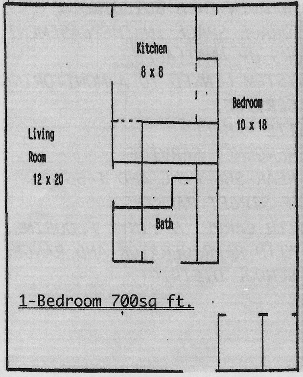 Floorplan - La Salette Apartments