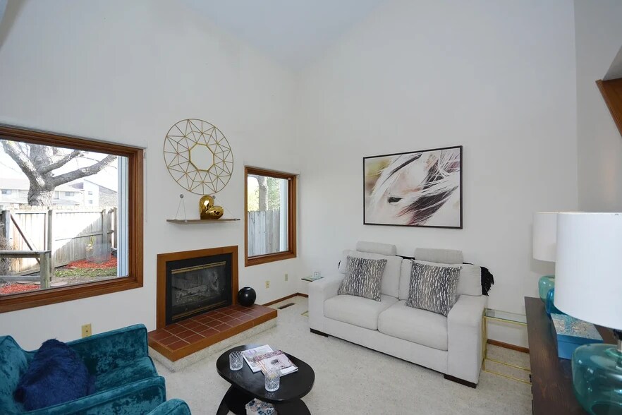 Main Floor - Open Floor Plan - 1505 Little Bluestem Ct