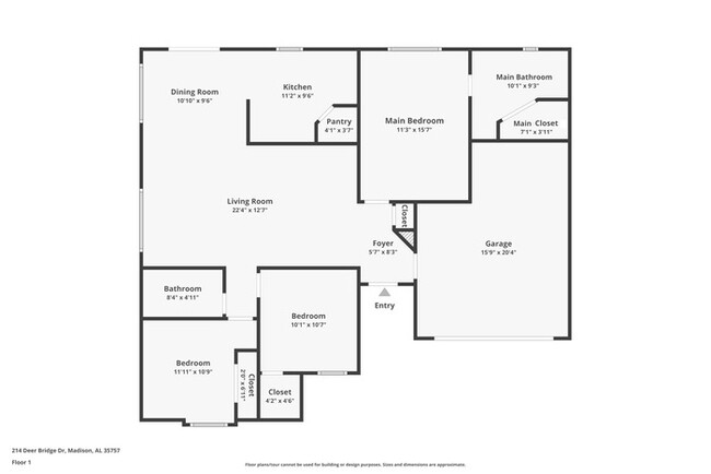 Building Photo - Lovely 3 Bedroom Home in Madison