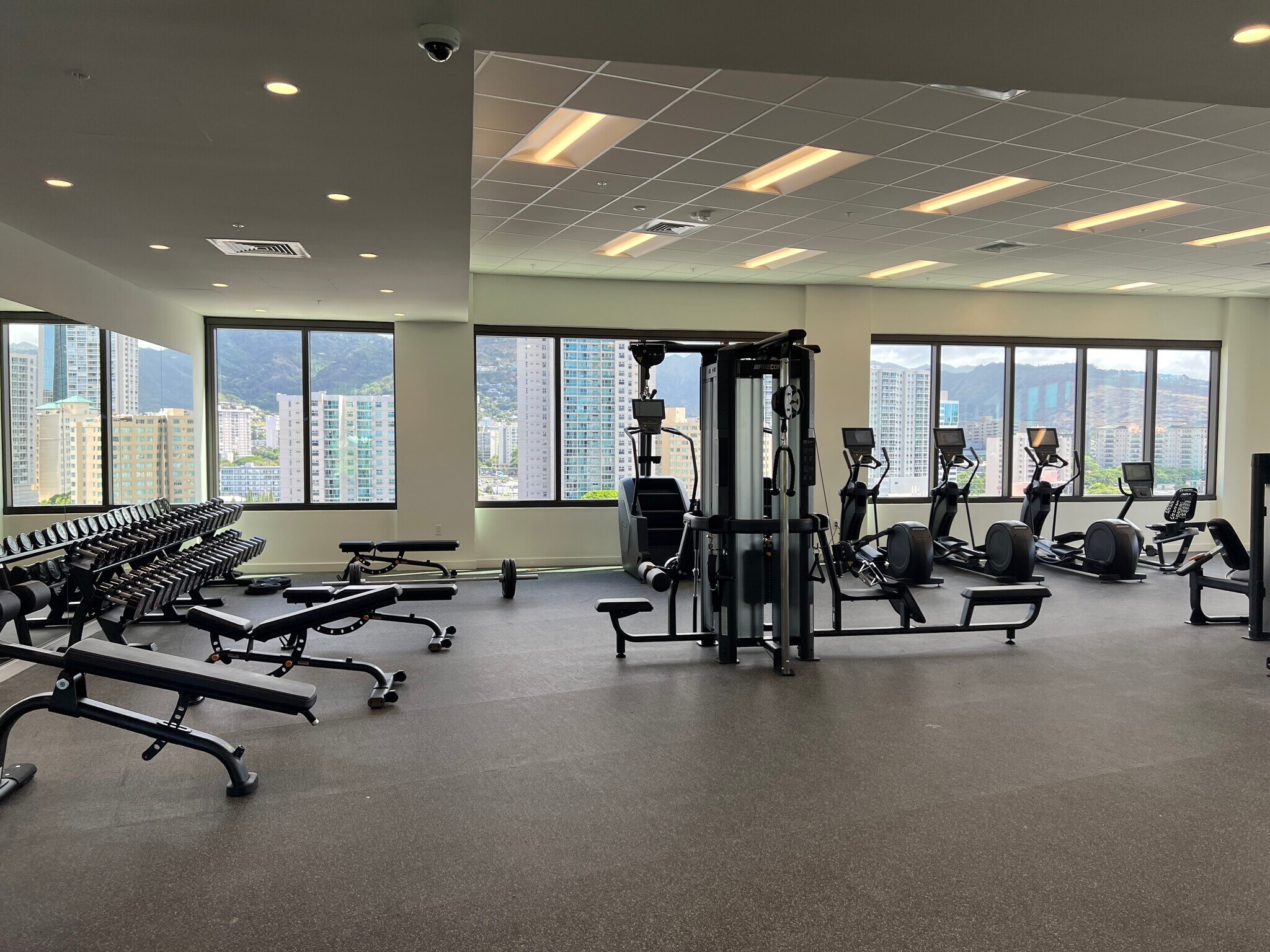 Fitness Room - 1515 Liona St