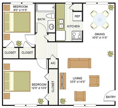 2Bed-1Bath - Prime Properties Waco
