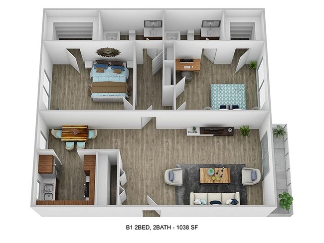 Floorplan - Lakeshore at East Mil