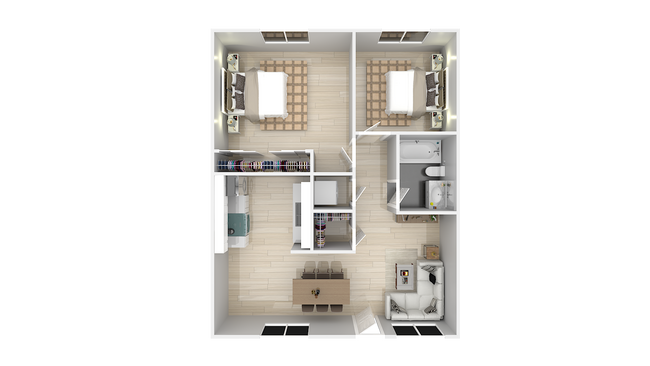 Floorplan - Element Apartments