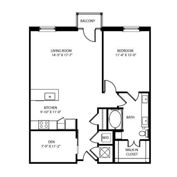 Floorplan - The Depot At Nickel Plate