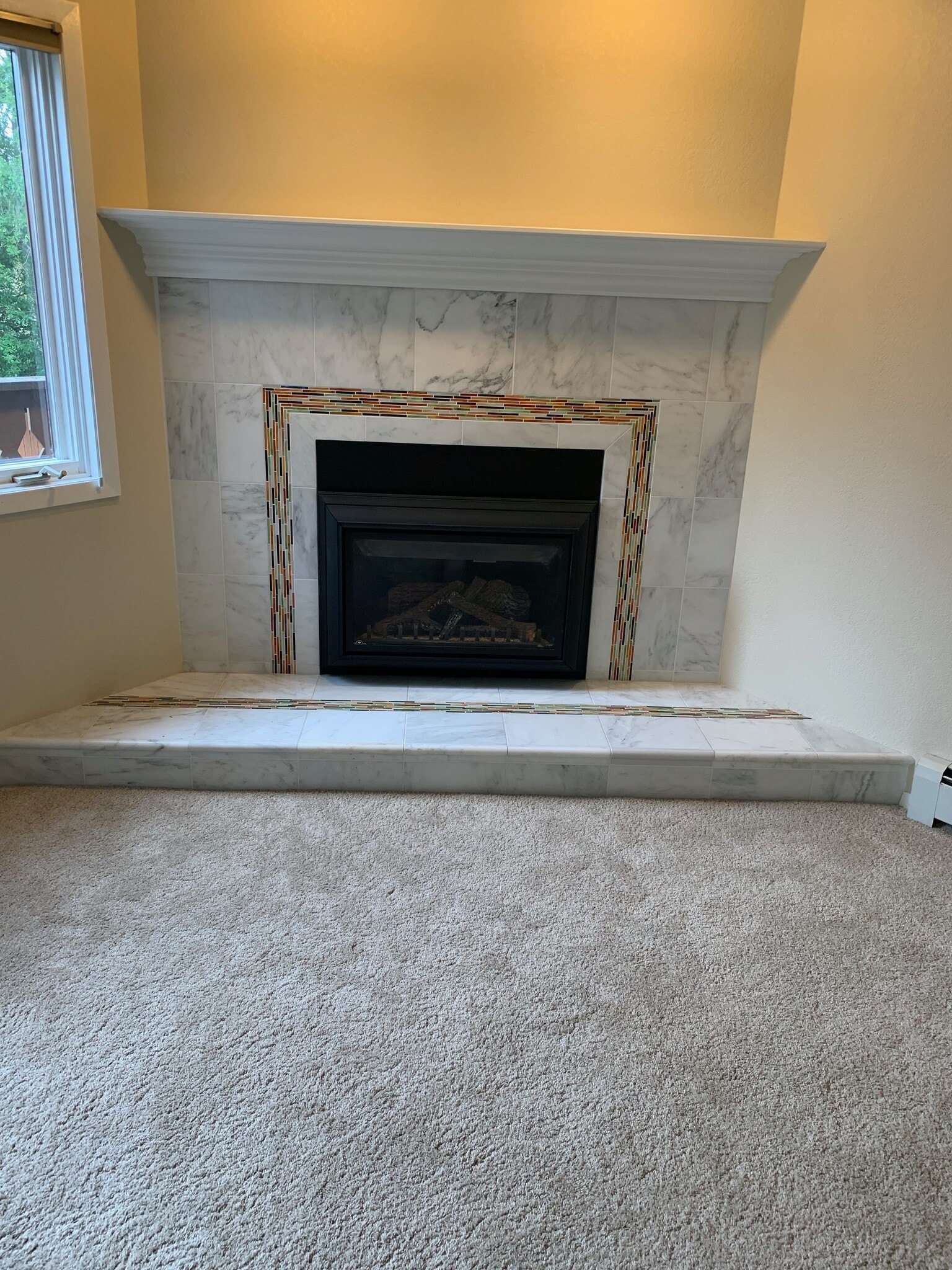 Fireplace - 4806 Mills Dr
