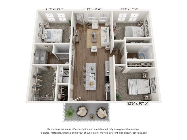 Floorplan - Allier Heartwood