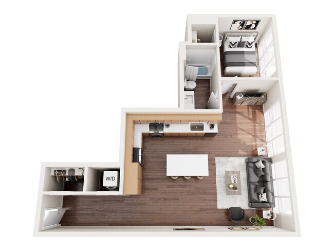 C6 floor plan Elara at the Market - Elara at the Market