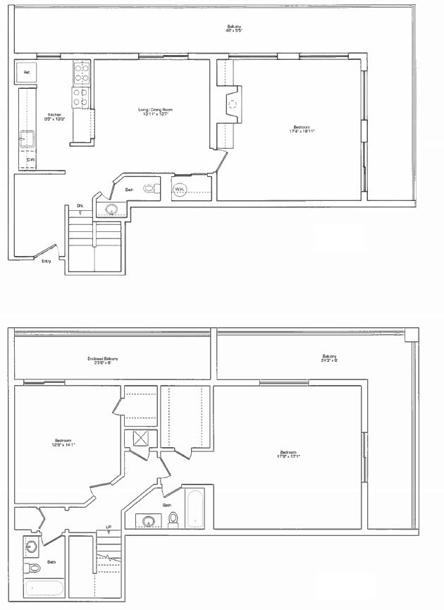 Floorplan - Atrium On Commonwealth