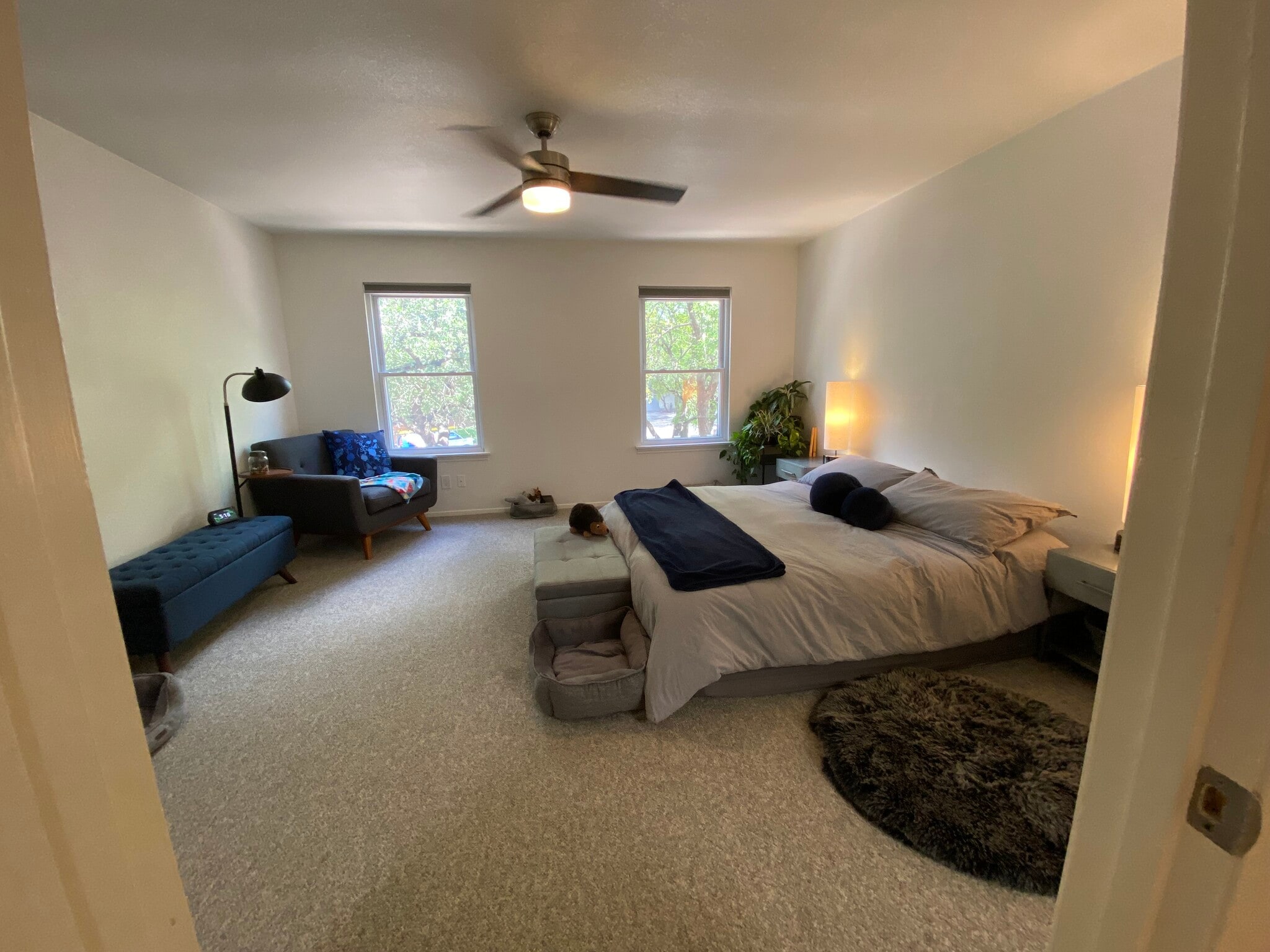 Huge Master - king bed shown - 8604 Willowick Drive