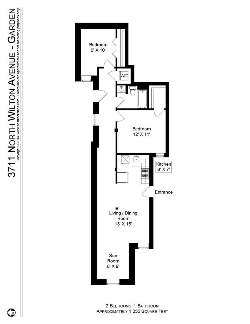 Building Photo - 3715 N Wilton Ave