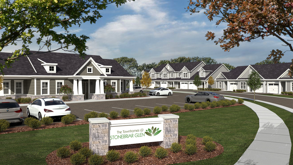 Primary Photo - The Townhomes @ Stonebriar Glen