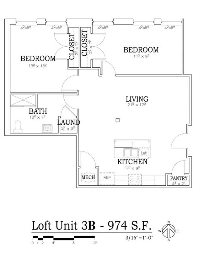 Building Photo - C Street Loft Available Mid August