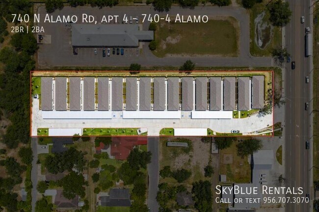 Building Photo - 740 N Alamo Rd