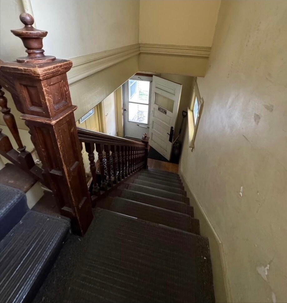 Security coded Door - 77 W Howard St