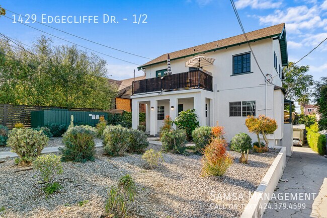 Building Photo - 1429 Edgecliffe Dr