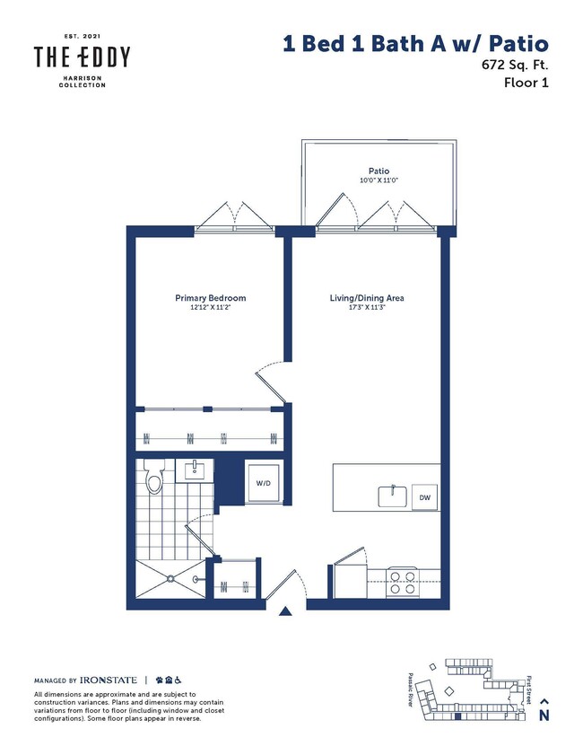 Floorplan - The Eddy