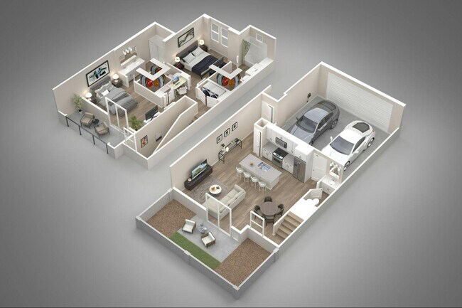 Floorplan - The Cleveland