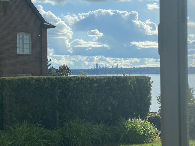 Seattle View from inside #101 - 6620 Lake Washington Blvd NE