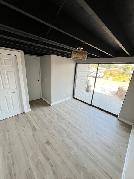 Bedroom 2 with walk out - 12060 Mac Dr NE