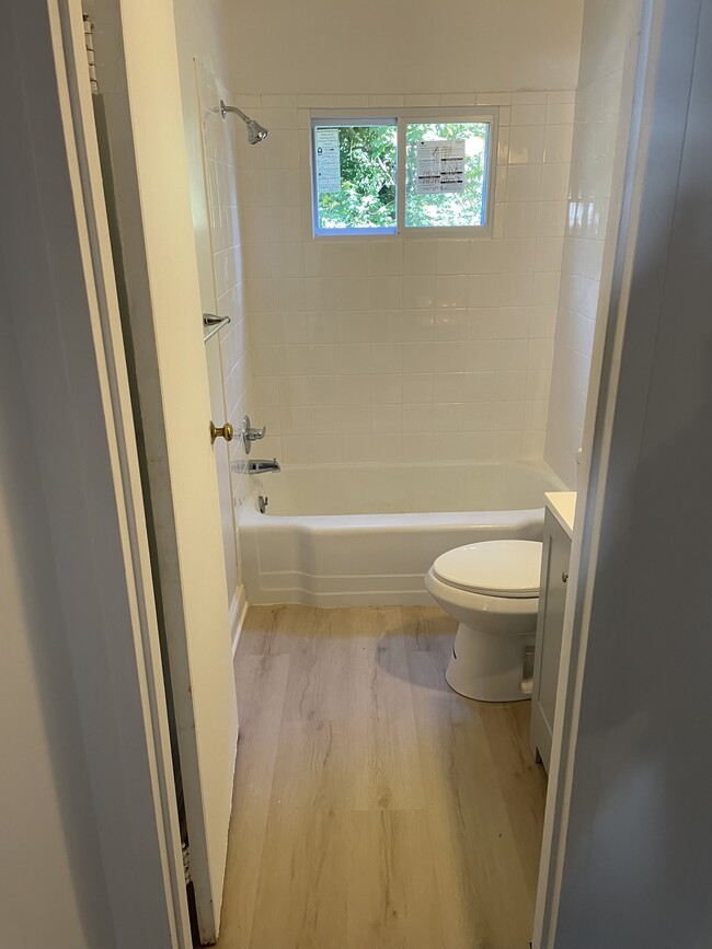 Newly renovated bathroom - 22 S Monroe Rd