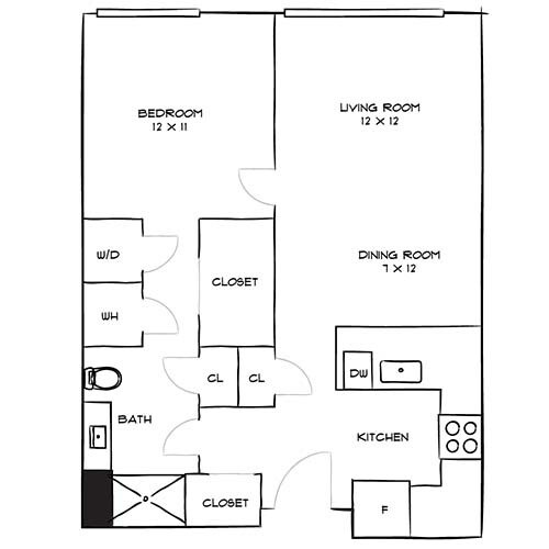 Floorplan - The Fremont