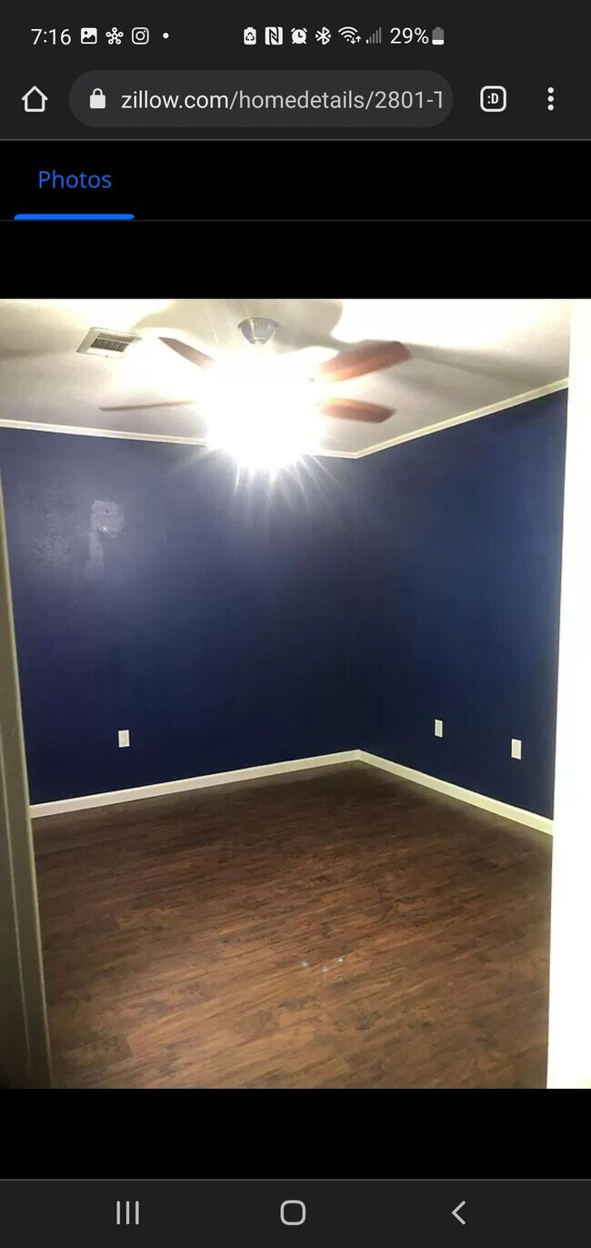 Guest bedroom 2 - 2801 Timberpeg Ct