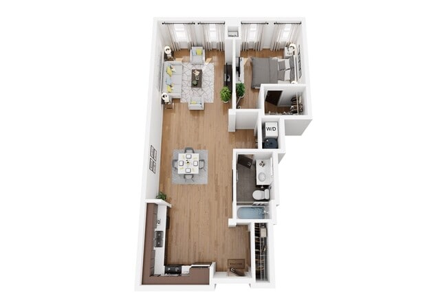 Floorplan - Locomotive Lofts