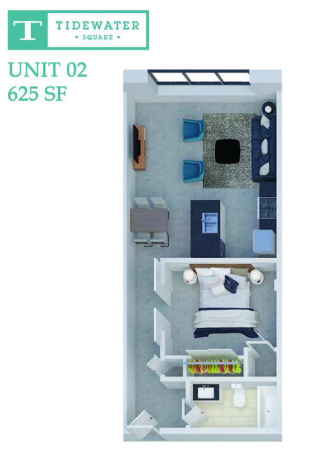 Floorplan - Tidewater Square