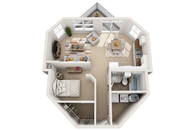 Floorplan - Washington Court Residential
