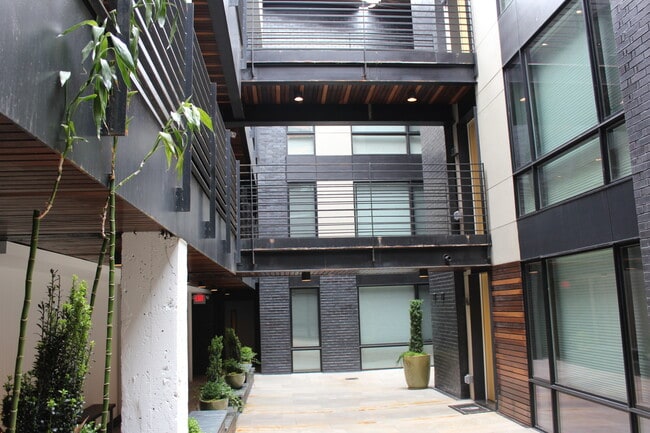 Interior Photo - The Atrium at East Market