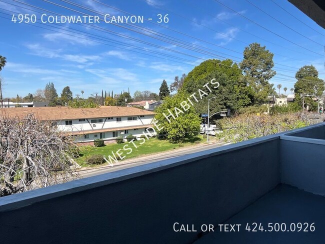 Building Photo - 4950 Coldwater Canyon Ave