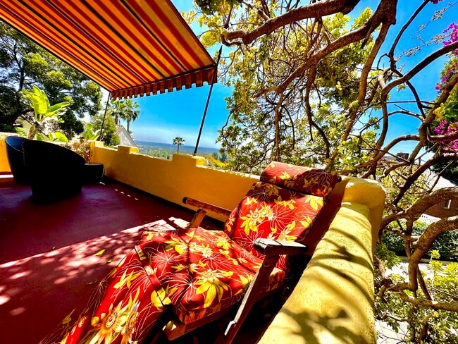 View off BEdroom Deck - 1760 N Fairfax Ave