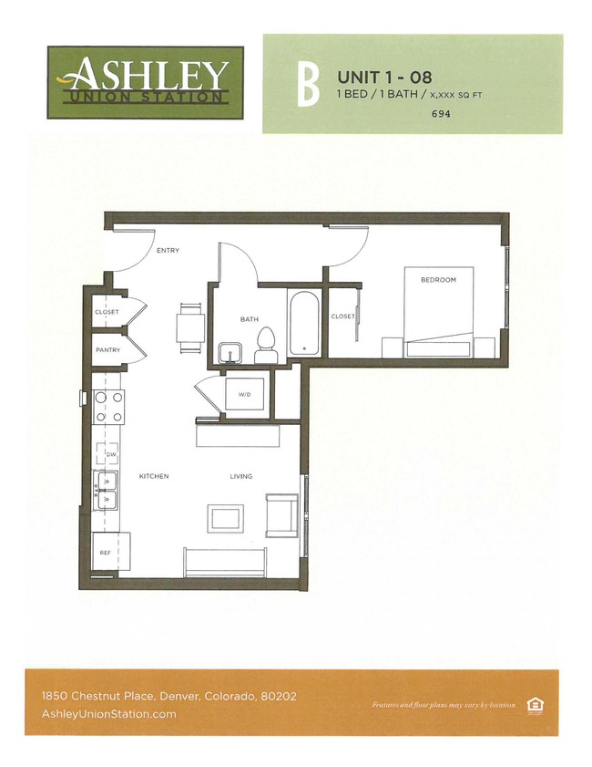 Floorplan - Ashley Union Station