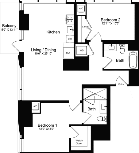 Floorplan - 340 Fremont