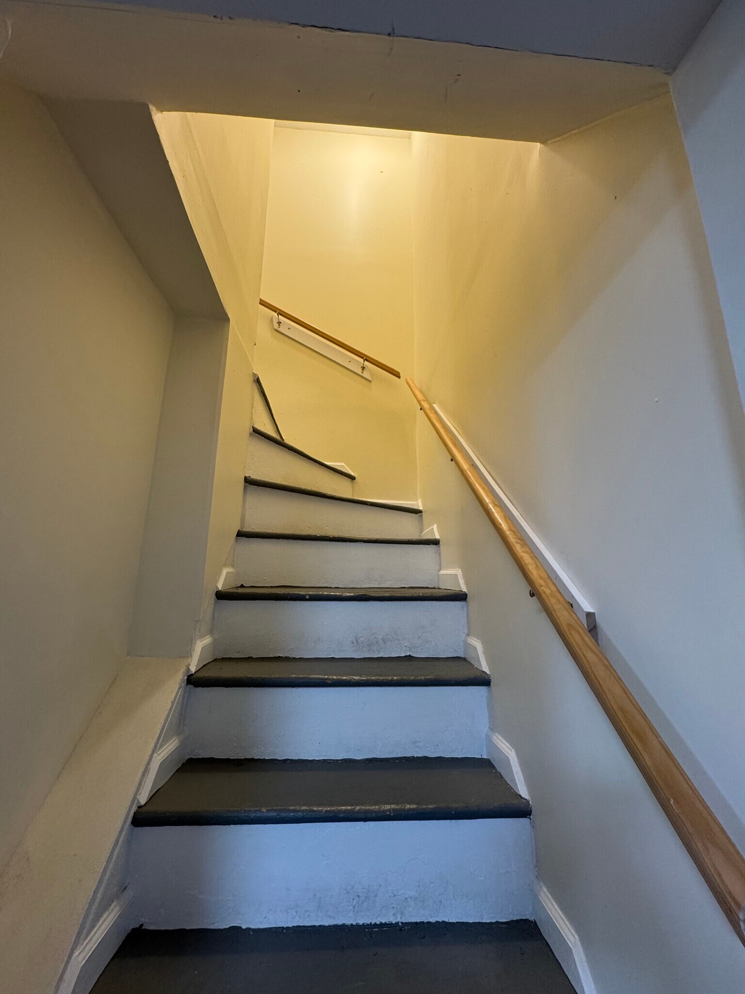Staircase (accessed from kitchen) - 813 19th St