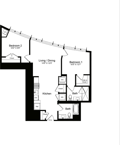 Floorplan - 340 Fremont