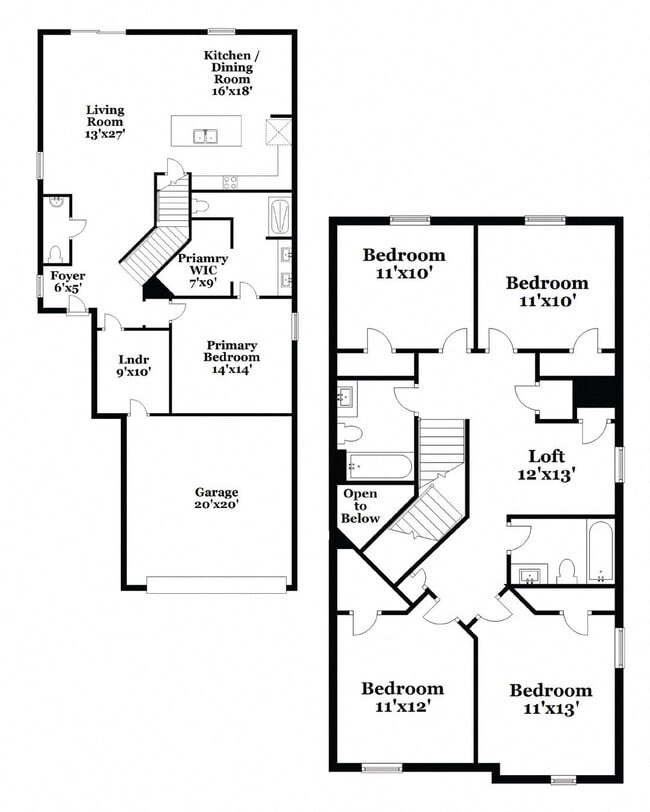 Floorplan - Treeline Trails