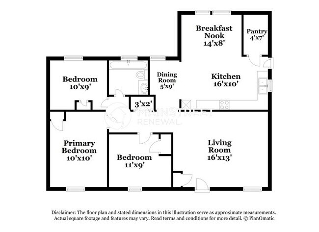 Building Photo - 3 Bedroom Pet-Friendly Home in Louisville,...