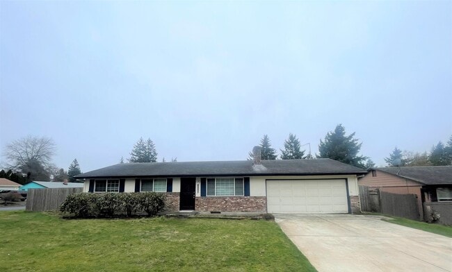 Primary Photo - Ranch home with large fenced back yard