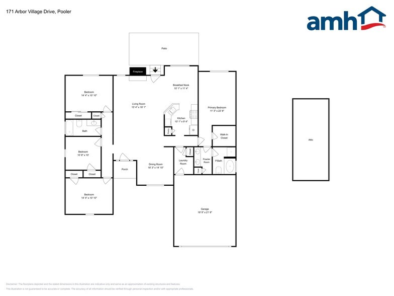 Building Photo - 171 Arbor Village Dr