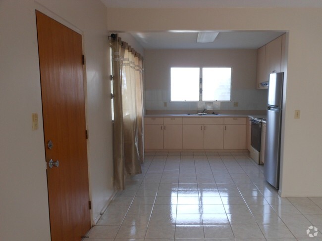Kitchen from Living Room - 702 9th Ave