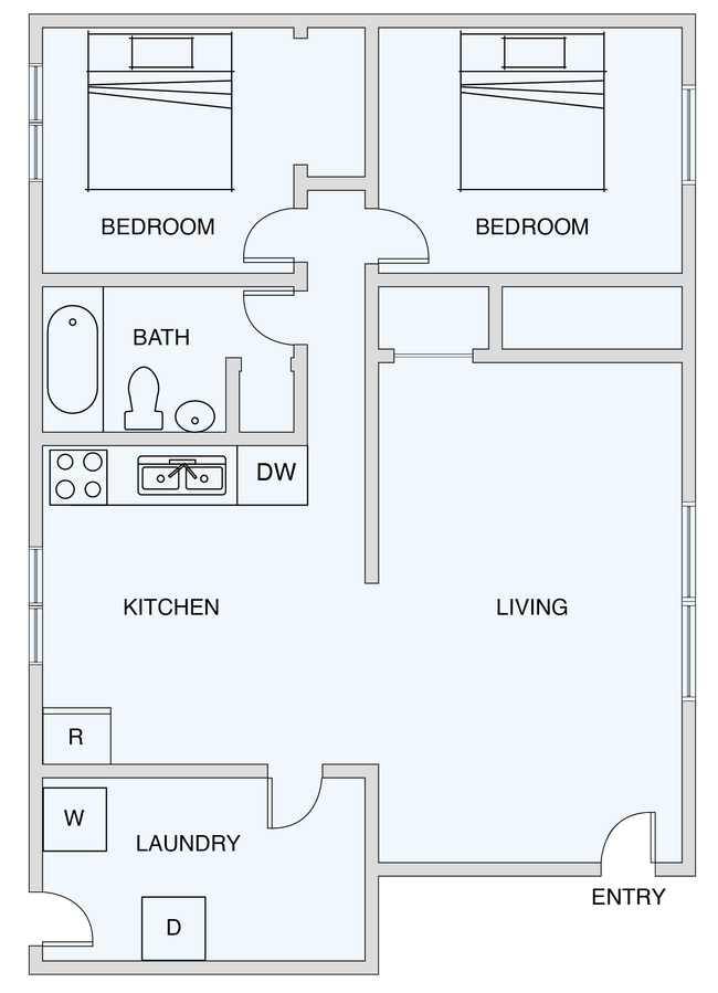 Grants Trail Apartments 2616 Union Rd Saint Louis MO 63125