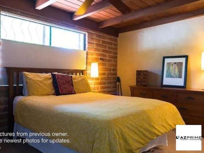 Building Photo - This modern desert retreat features polish...