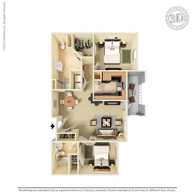 Floorplan - Plaza At Chase Oaks