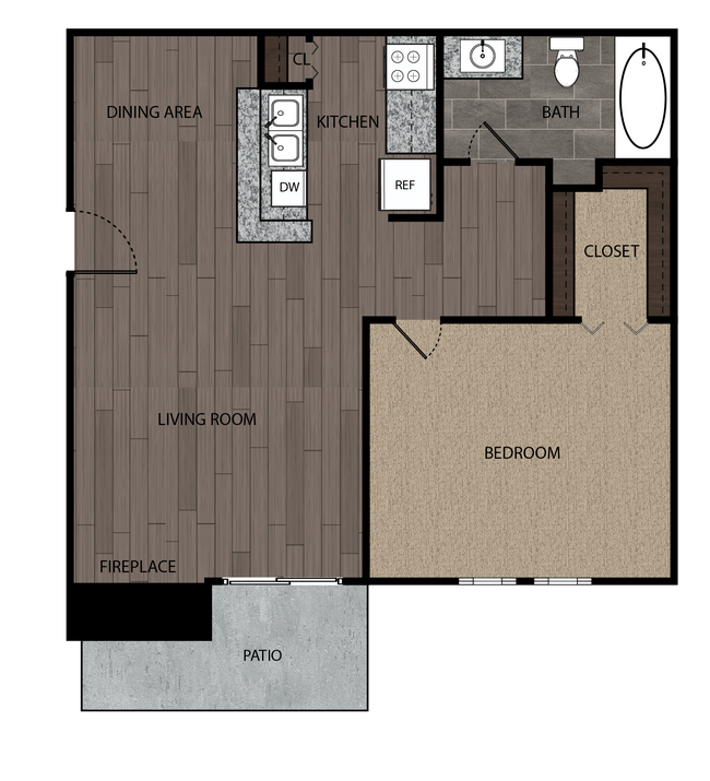 Floorplan - Fox Run