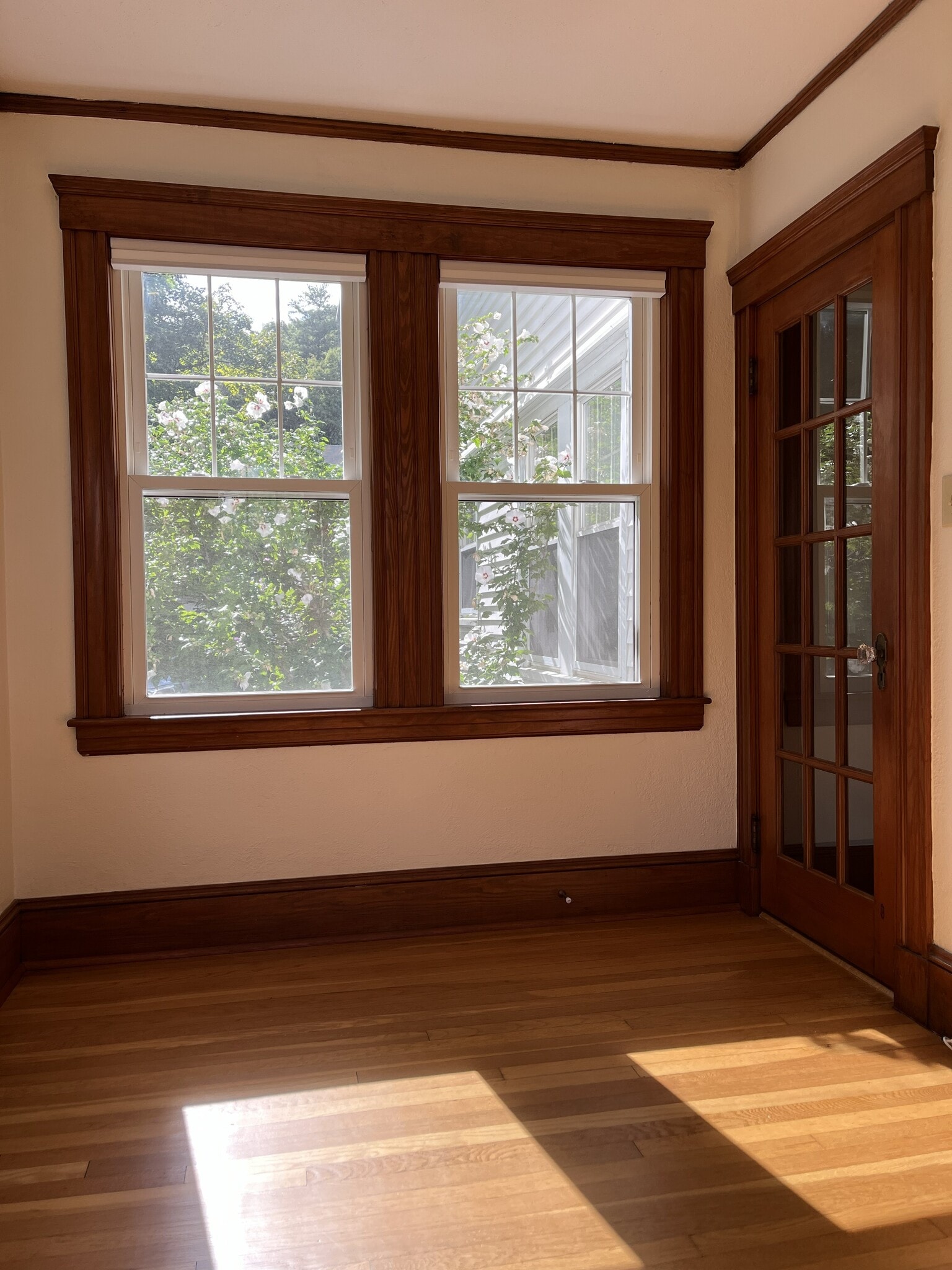 Sunroom Rear View - 754 Massachusetts Ave