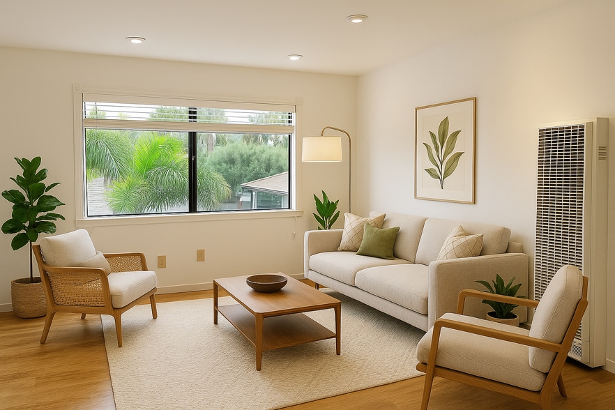 Living Room - 4224 1/2 Swift Ave