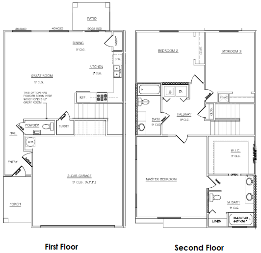 Floorplan - Stone View on 7th