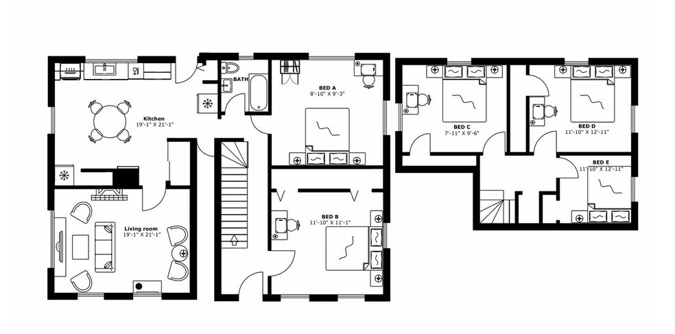 Building Photo - Room in Shared 5 bed/1 bath home