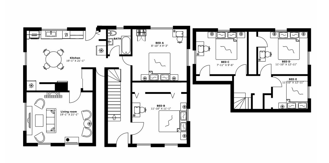 Building Photo - Room in Shared 5 bed/1 bath home